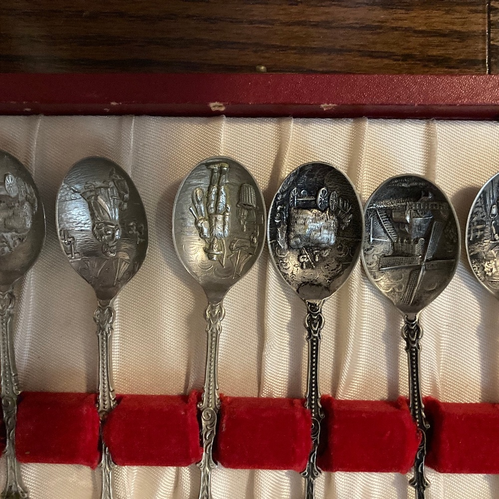 Collector Spoons from Holland/Nederland's